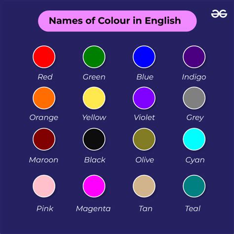 all colors