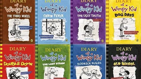 All Diary Of A Wimpy Kid Books