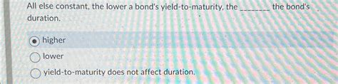All Else Constant A Bond Will Sell At