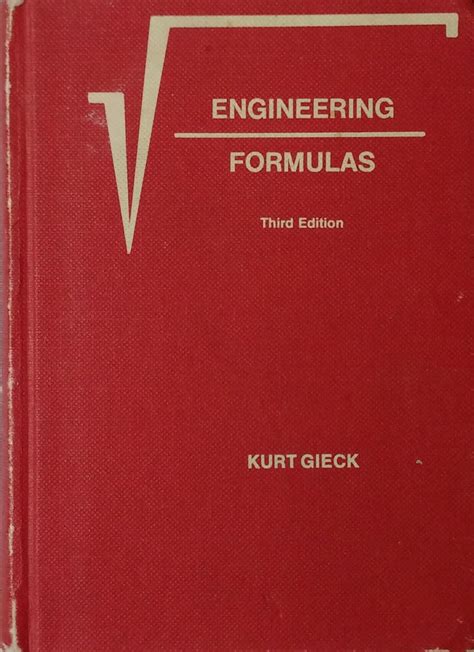 All Engineering Formulas Gieck