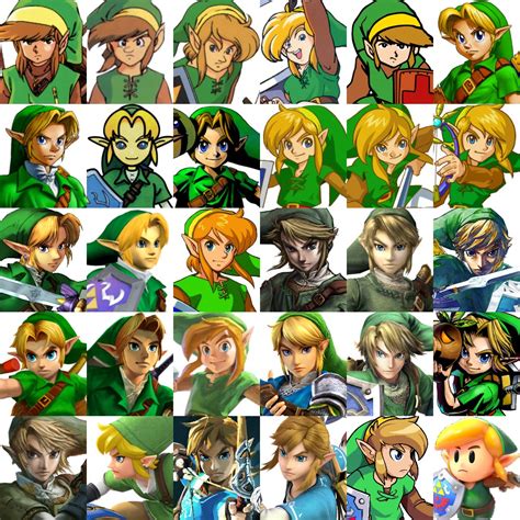 All Evolution Of Link Zelda Meta777 Link - Meta777 Link