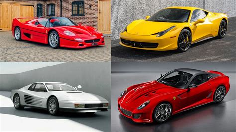 All Ferrari Models