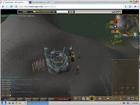 All Fired Up Runescape Walkthrough
