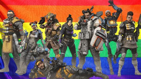 all gay characters in apex