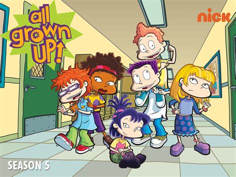 All Grown Up 5