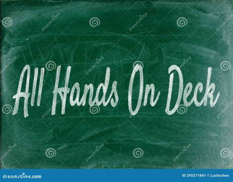 All Hands On Deck