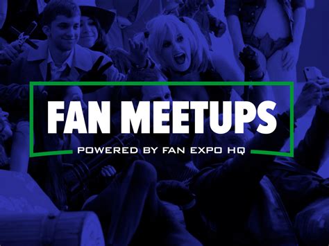 All in fan meetups