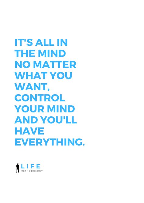 All In The Mind