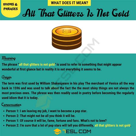 All Is Not Gold