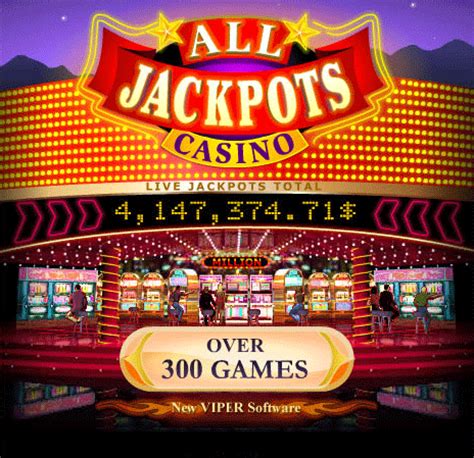 all jackpots casino gratis