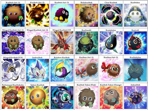 All Kuribohs