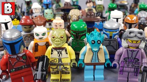 All Lego Minifigures Star Wars Bounty Hunter