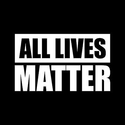 all lives matter