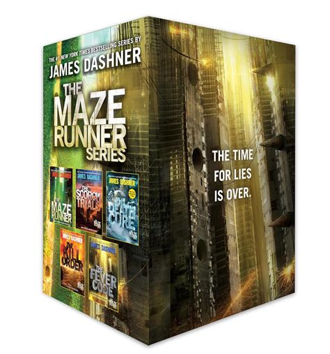 All Maze Runner Books