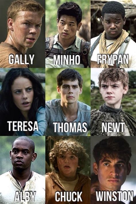 All Maze Runners