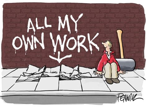 All My Own Work