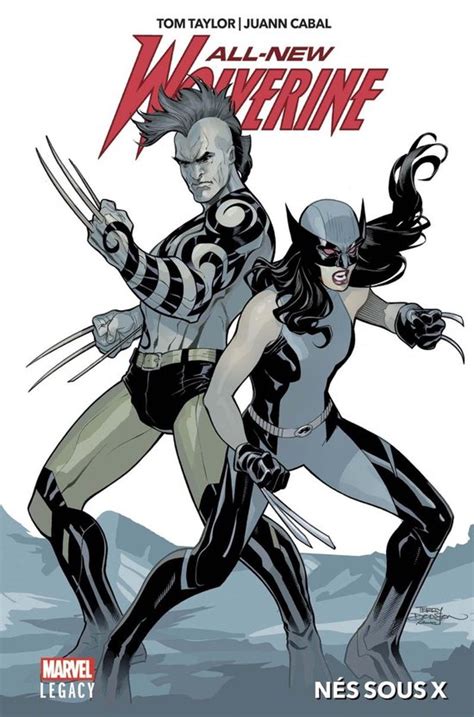 All New Wolverine T01