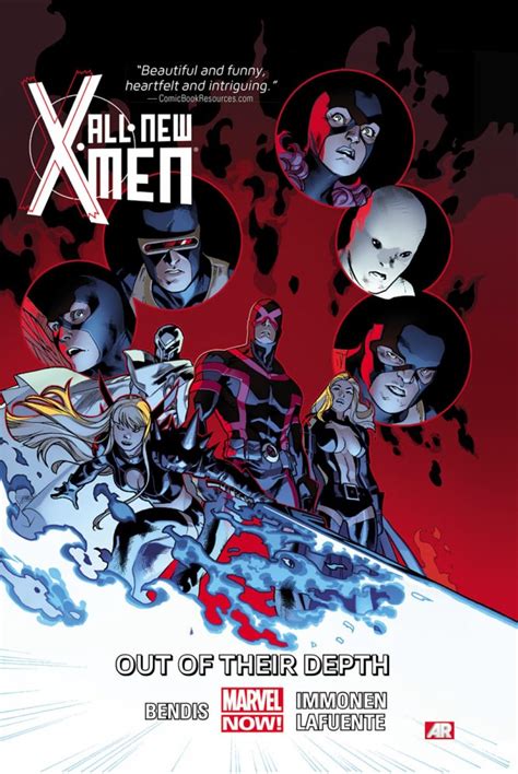 all new x men volume 3 out of their depth marvel n