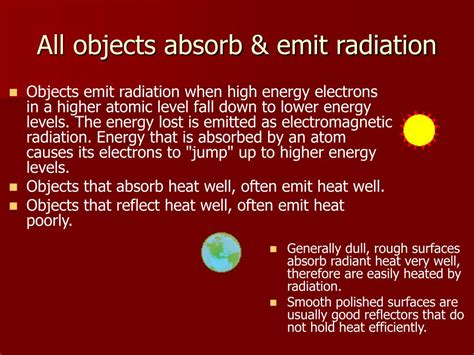 All Objects Emit Radiation