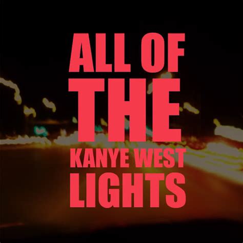 All Of The Lights