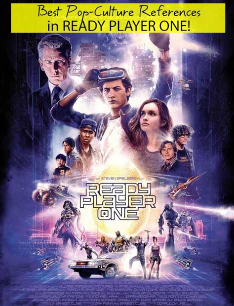 All References In Ready Player One Book