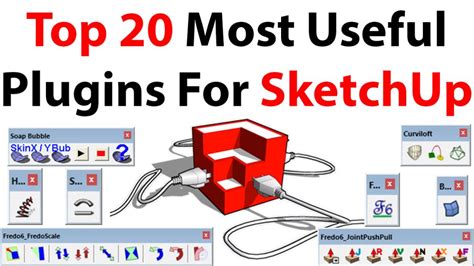 All Sketchup Plugins