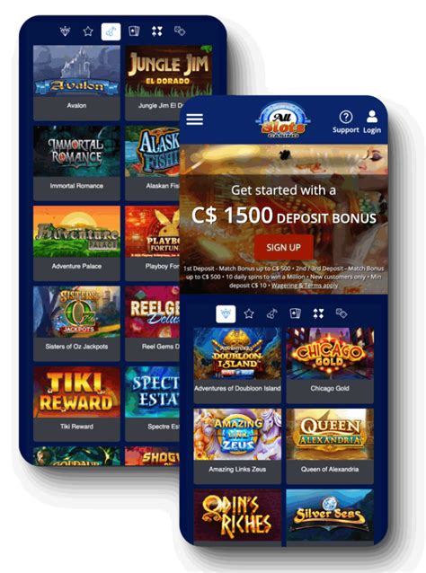 all slot casino online canada