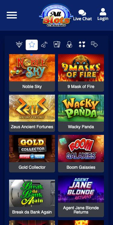 all slots casino android app trhl belgium