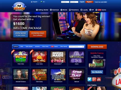 all slots casino bewertung jicy canada