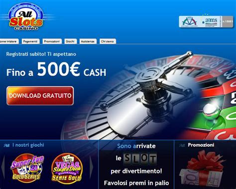 all slots casino italia scqz