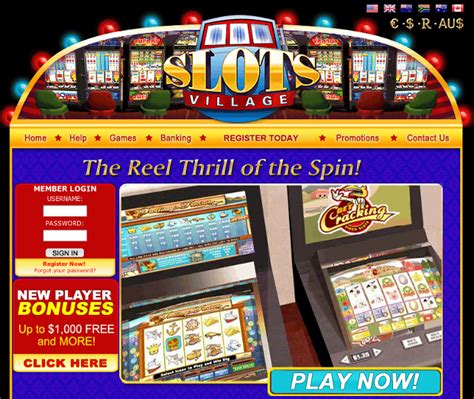 all slots village casino login loou france