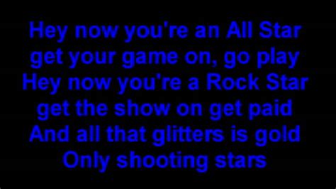 All Star Lyrics