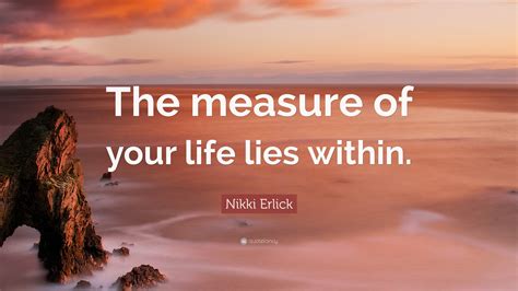 All That Lies Within