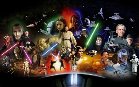 All The Characters From Star Wars