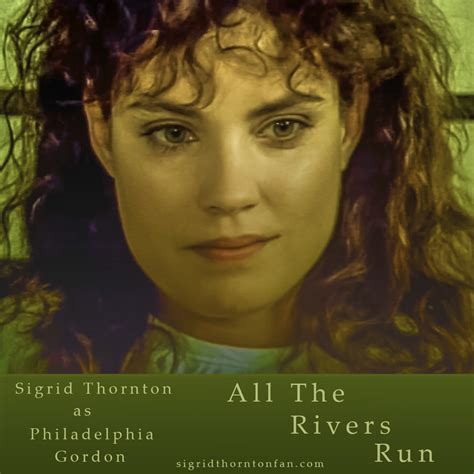 All The Rivers Run