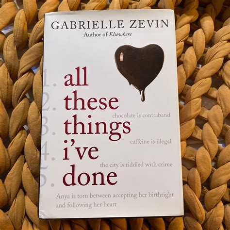 All The Things I've Done