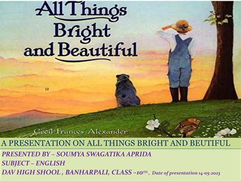 All Things Are Beautiful