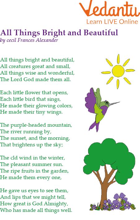 All Things Are Bright And Beautiful