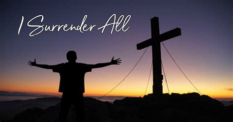 All To Jesus I Surrender Lyrics