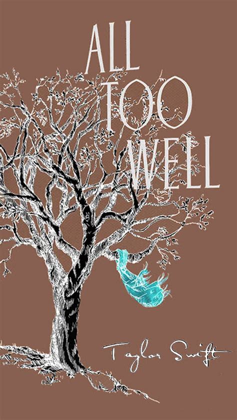 All Too Well Book
