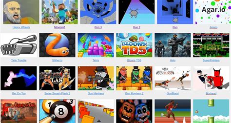 New Unblocked Games Websites for School (Unblocked Games Premium