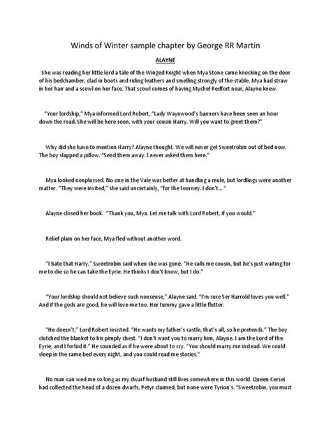 All Winds Of Winter Sample Chapters Download