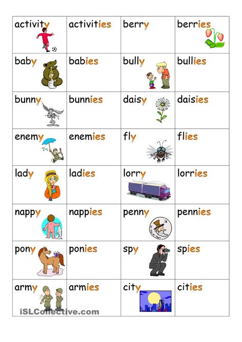 All Words Beginning With Ies Plural Words That End In Ies - Plural Words That End In Ies