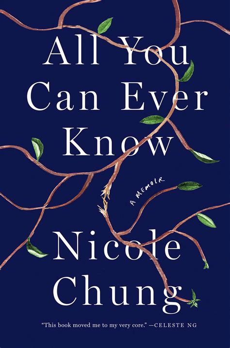 All You Can Ever Know A Memoir