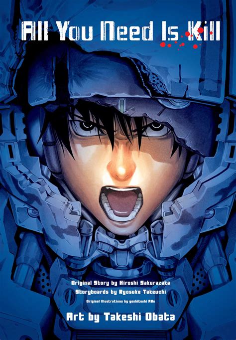 all you need is kill