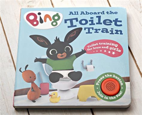 Read Online All Aboard The Toilet Train A Noisy Bing Book Bing 
