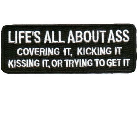 all about ass