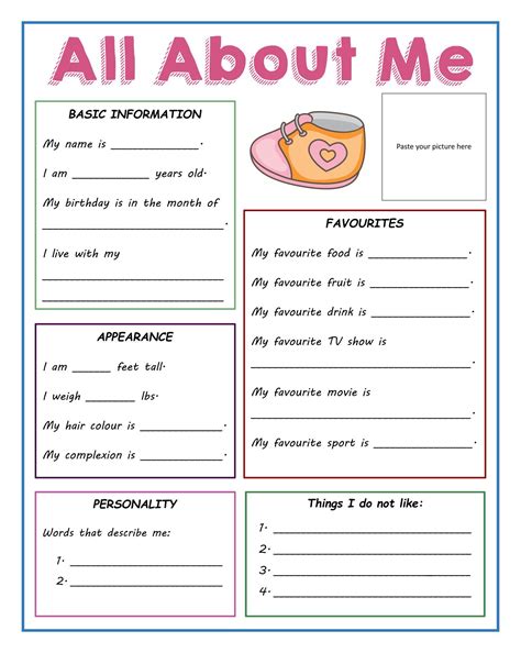 all about me