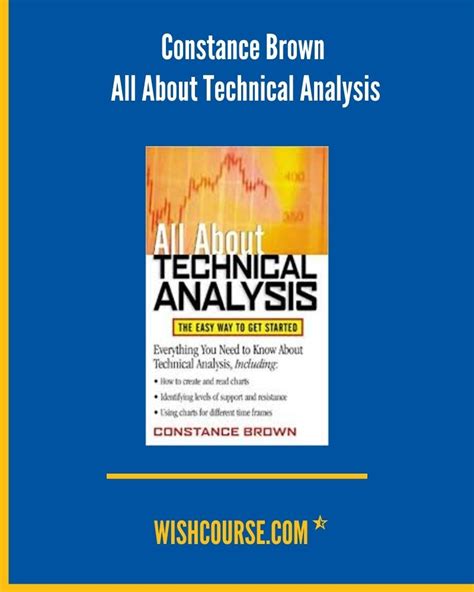 Download All About Technical Analysis Constance Brown 