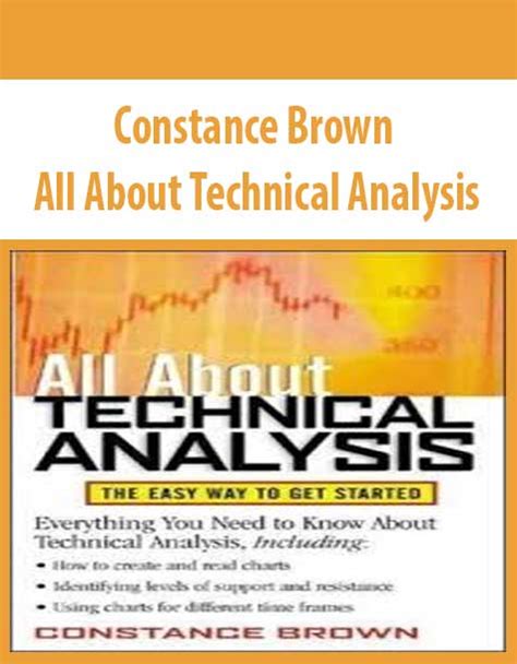 Download All About Technical Analysis Constance Brown 